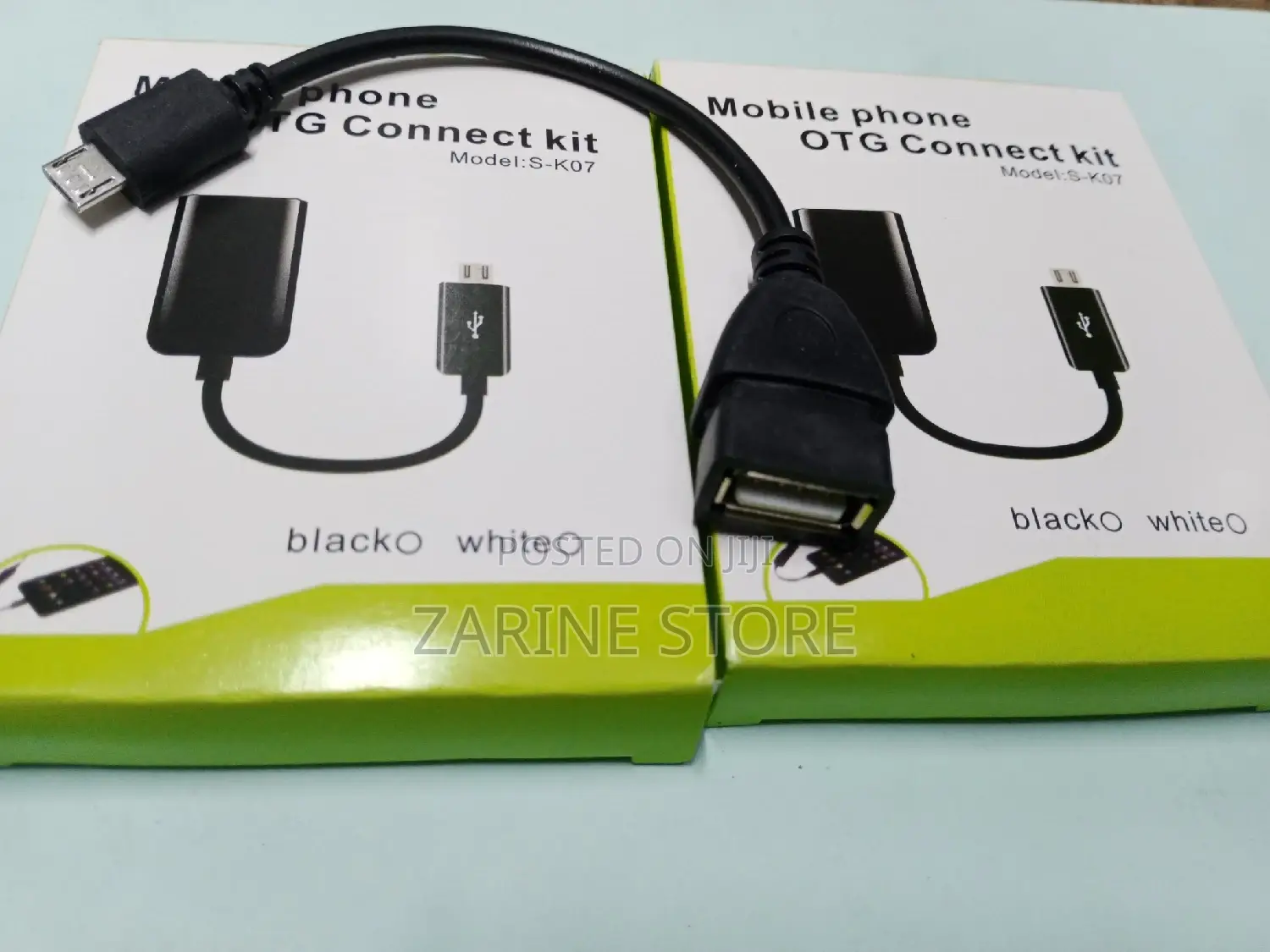 Mobile Phone OTG Connect Kit, USB on the Otg Adapter Android