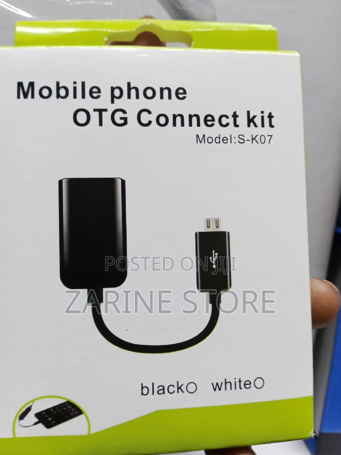 Mobile Phone OTG Connect Kit, USB on the Otg Adapter Android