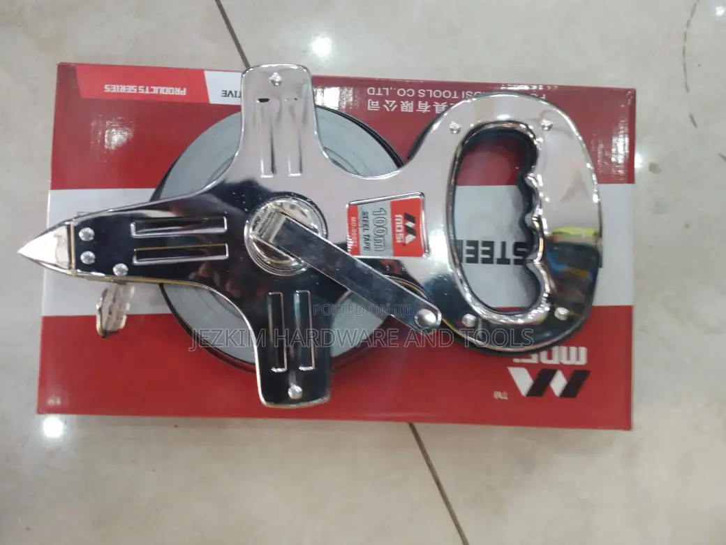 Tape Measure Stainless Steel 100m
