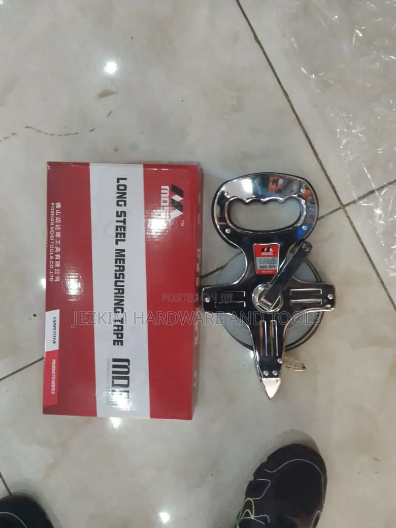 Tape Measure Stainless Steel 100m