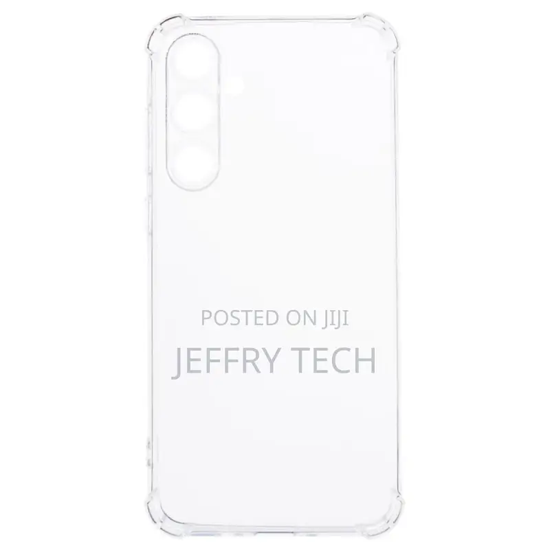 Samsung Galaxy A35 5G Clear Case Reinforced Corners