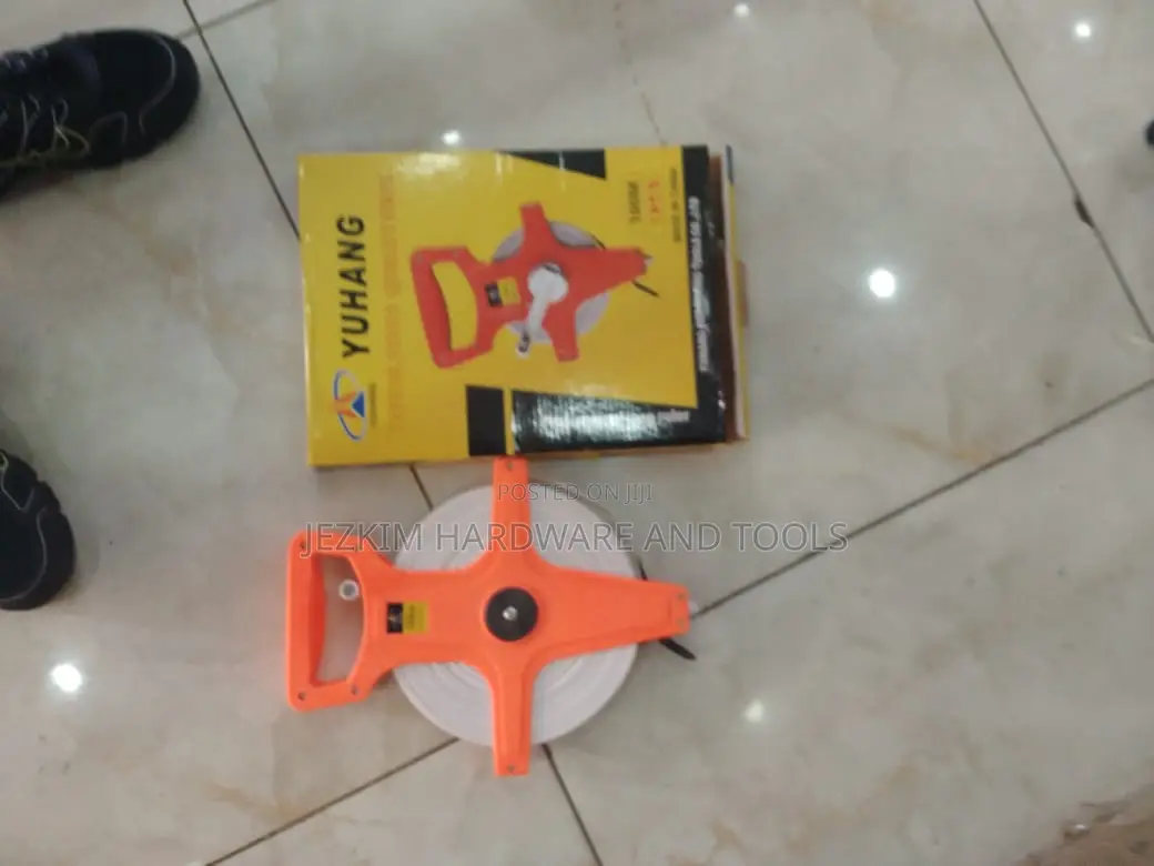Tape Measure 100m Survayors
