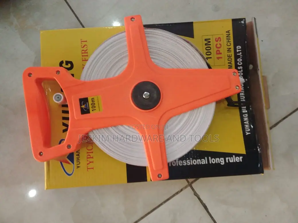 Tape Measure 100m Survayors