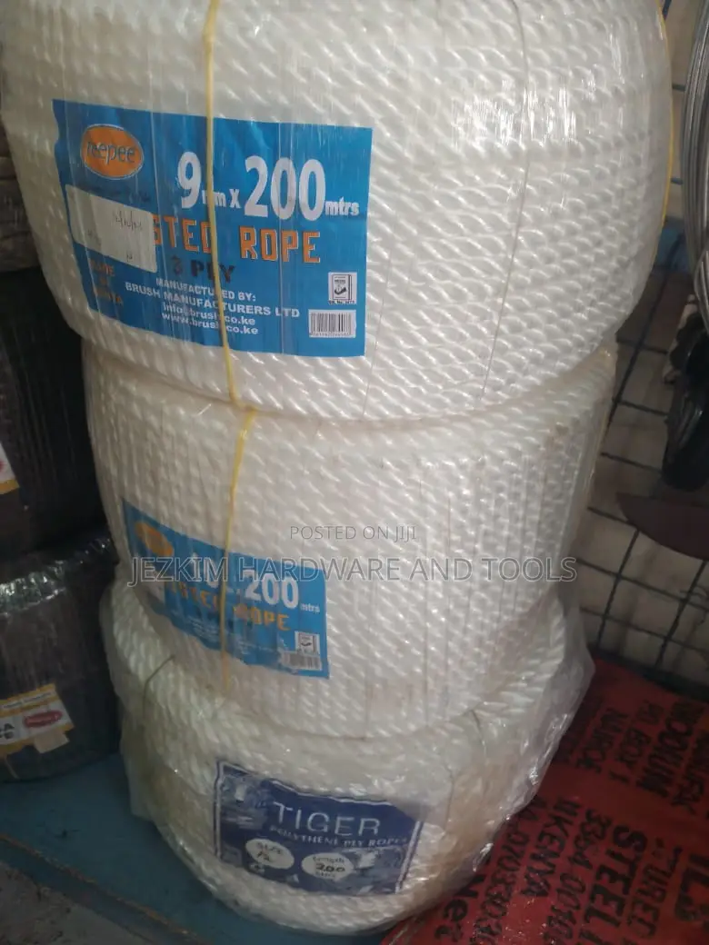 Nylon Rope 200m, 9mm,10mm,12mm,14mm,16mm