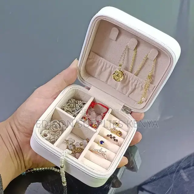 Jewellery Storage Travel Box Jewellery Organizer Box