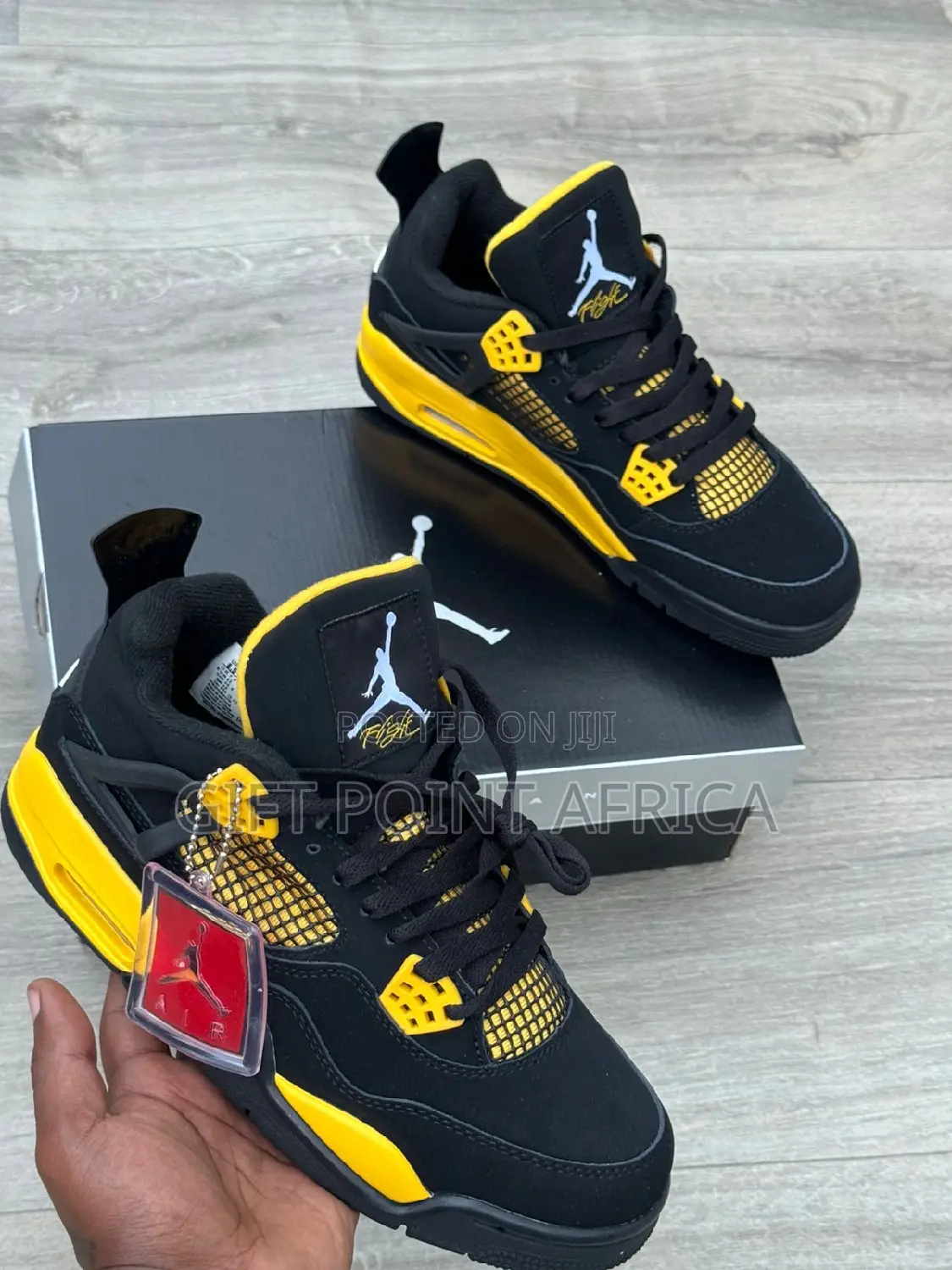 Air Jordan 4 Sneakers