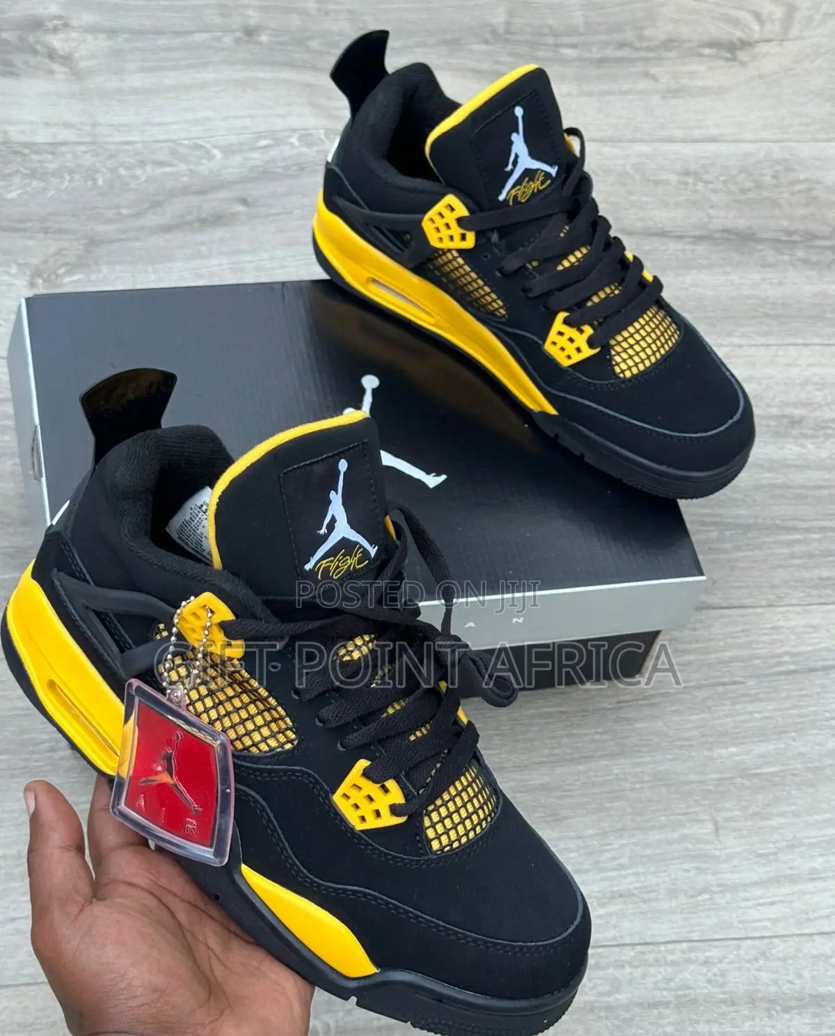 Air Jordan 4 Sneakers