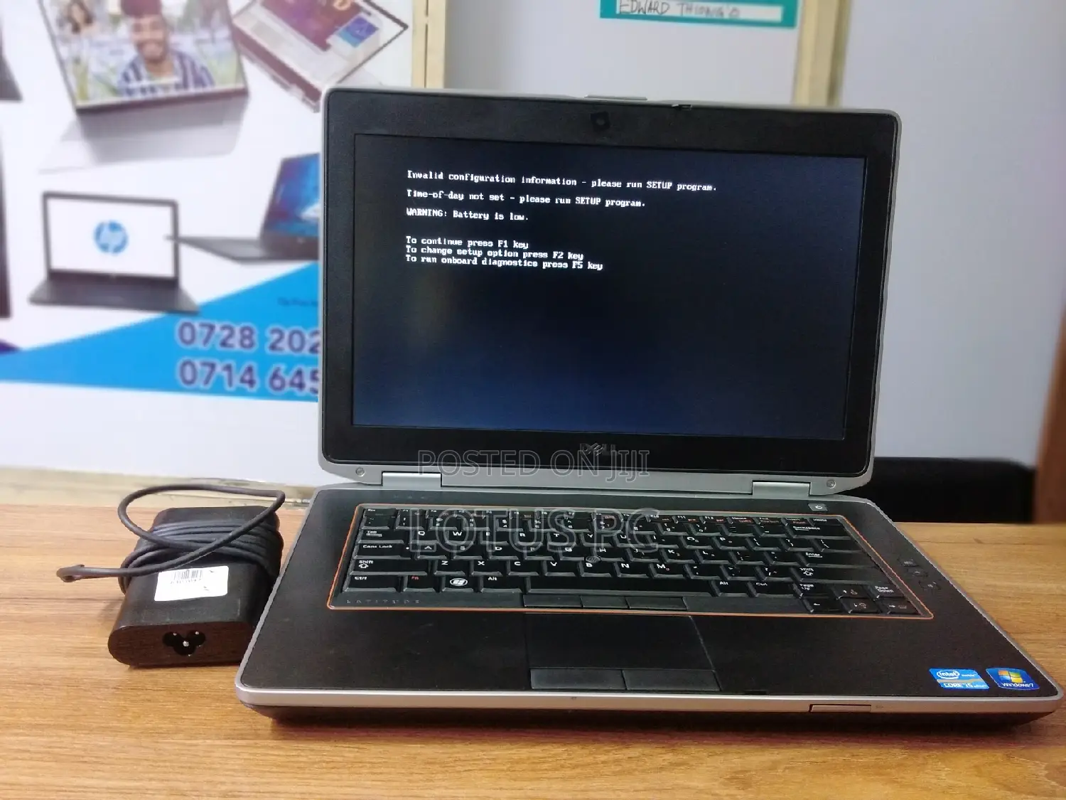 Laptop Dell Latitude E6420 4GB Intel Core I5 HDD 500GB