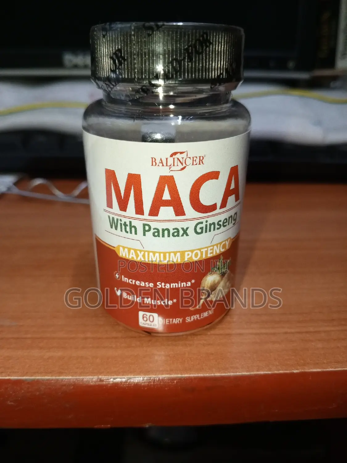 Superpower Men's Maca With Panax Ginseng