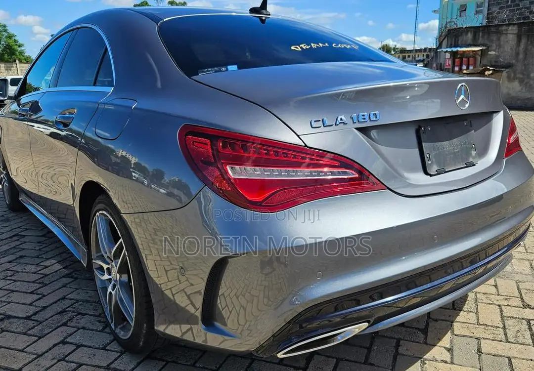 Mercedes-Benz C-Class 2017 Gray