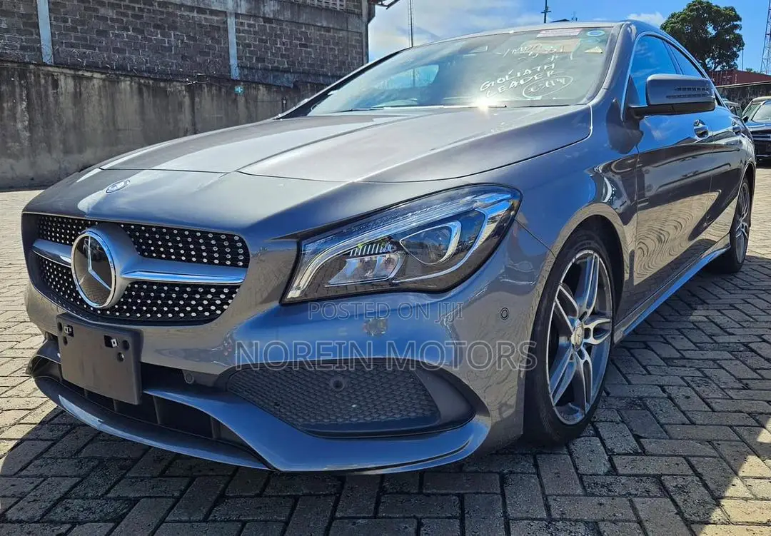 Mercedes-Benz C-Class 2017 Gray