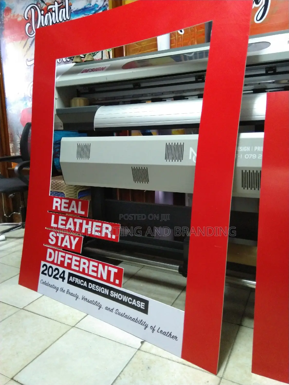 A0 Size Photo Booth_frame