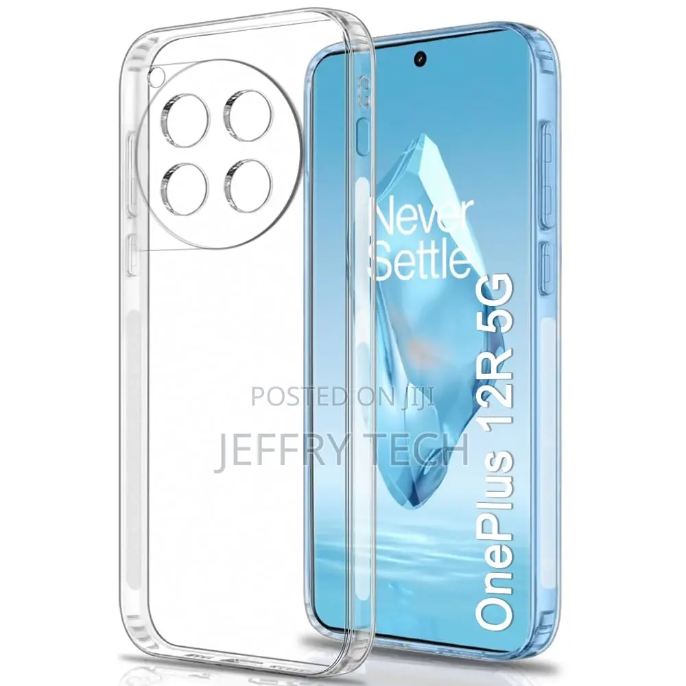 Back Cover Soft Case for Oneplus 12R 5G | Best Camera Prote