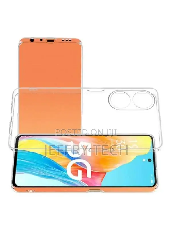 Ultra Thin Gel Case for OPPO A98 5G - Clear