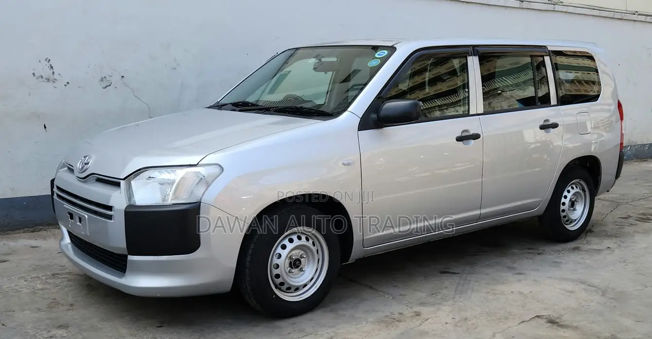 Toyota Probox 2018 Silver