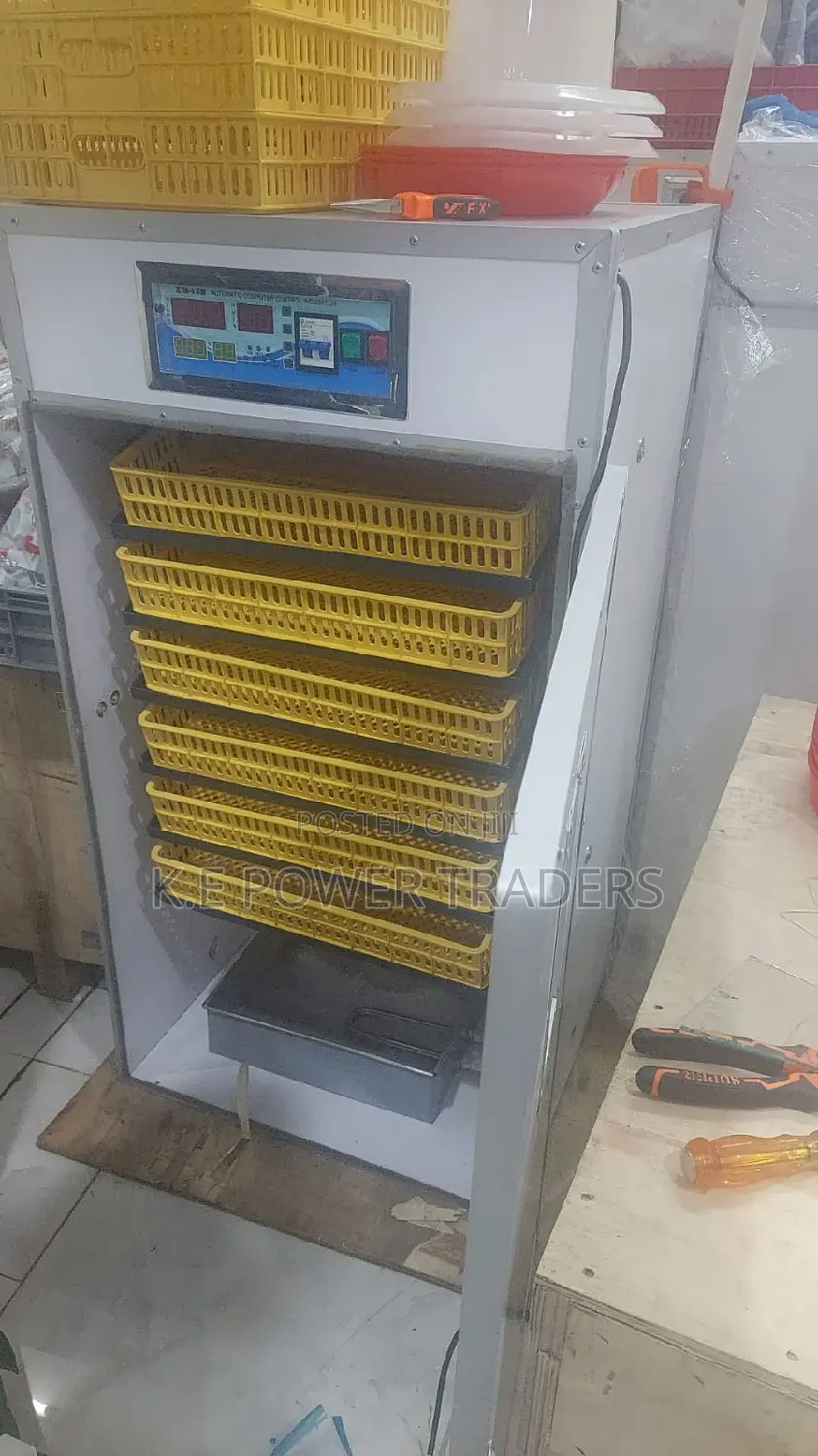 Automatic Egg Incubator -528eggs