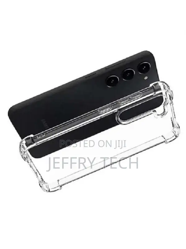 Gel Case With Bumper Edges for Samsung Galaxy S23 FE - Clear