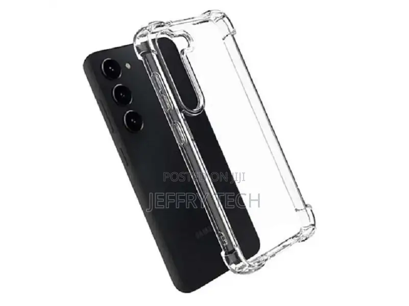 Gel Case With Bumper Edges for Samsung Galaxy S23 FE - Clear