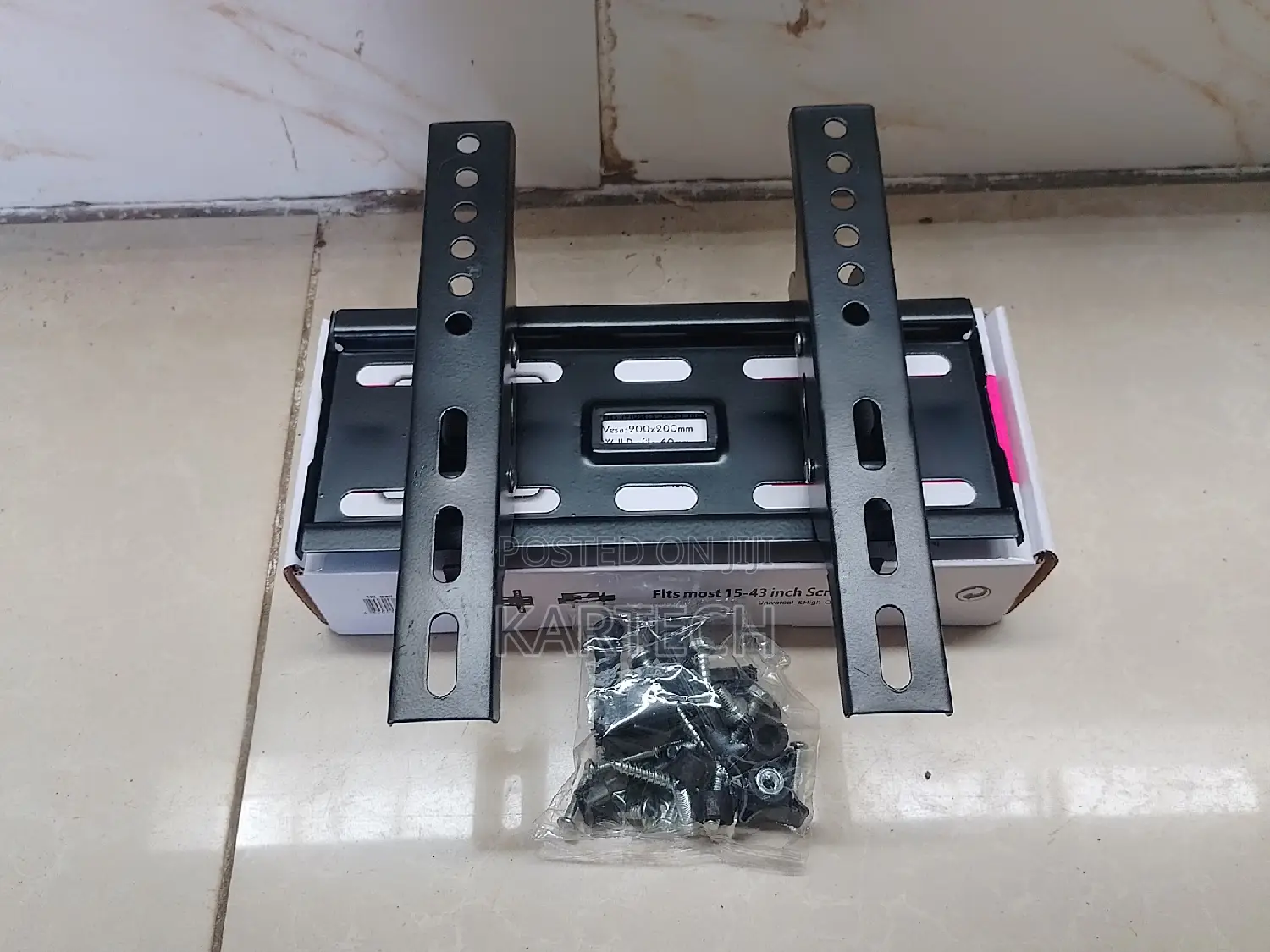 15"-43" Wall Mount SH 20T With Water Level