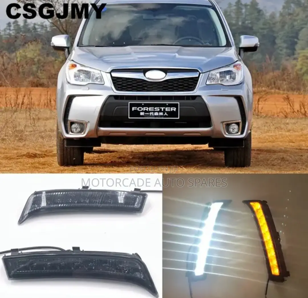 Subaru Forester Sj Day Running Lights (Drl)