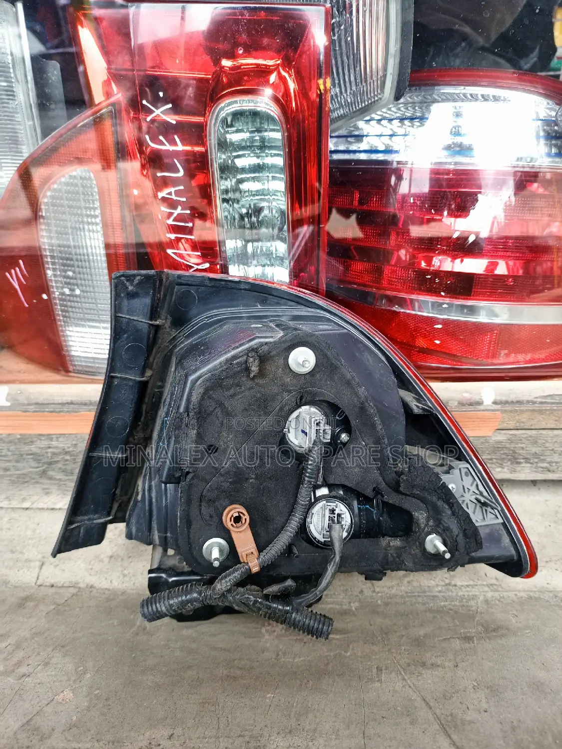 Honda Civic 2010/2009 Model LHS Backlight