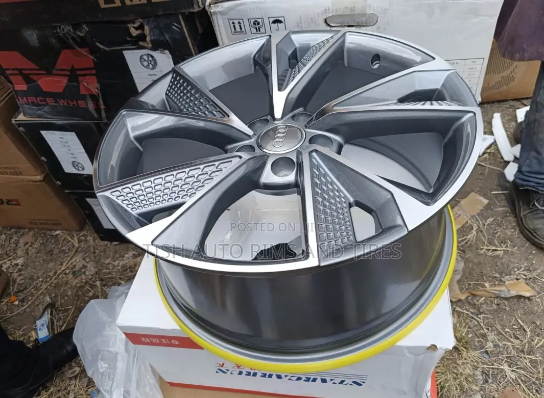 Audi 19 Inch Rims Set Gray