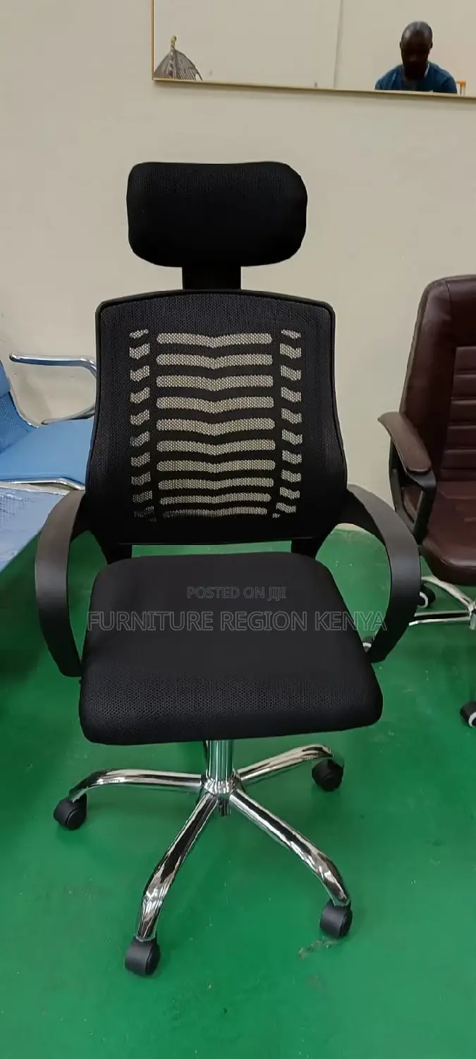 Headrest Office Seat