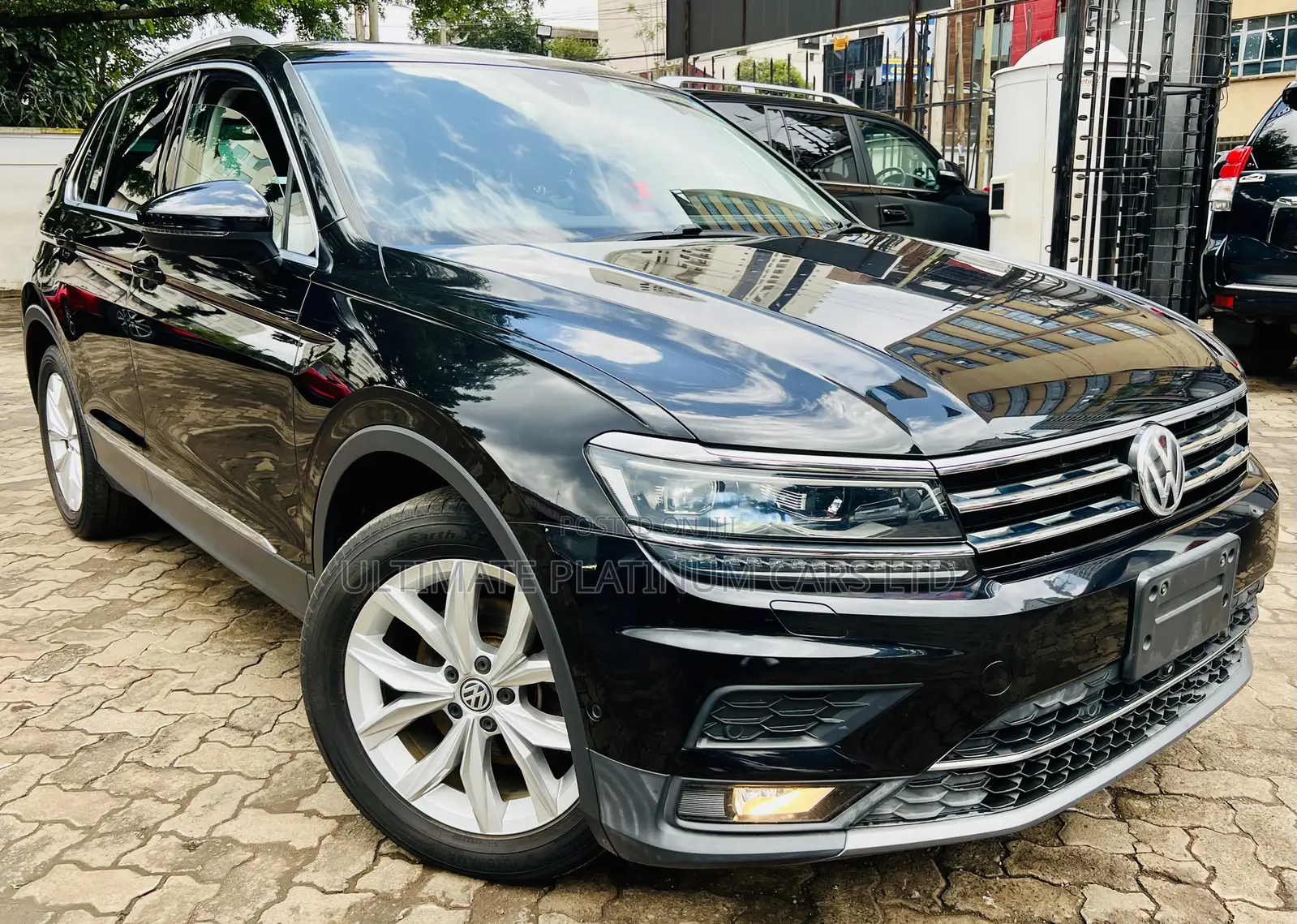 Volkswagen Tiguan 2017 Black