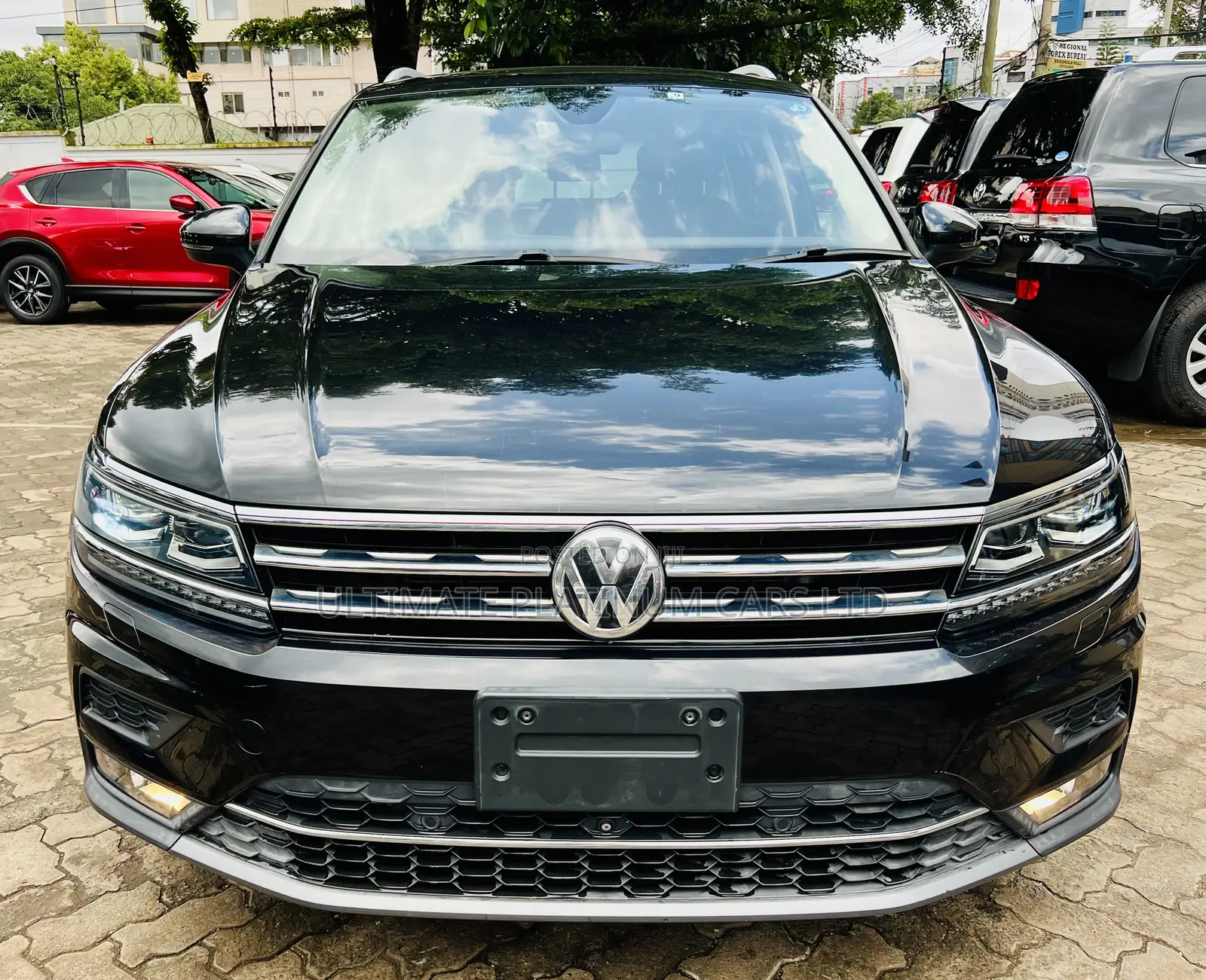 Volkswagen Tiguan 2017 Black