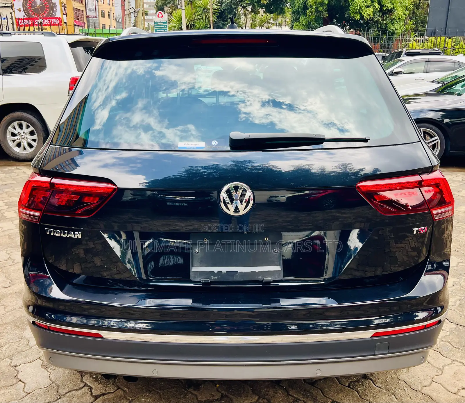 Volkswagen Tiguan 2017 Black