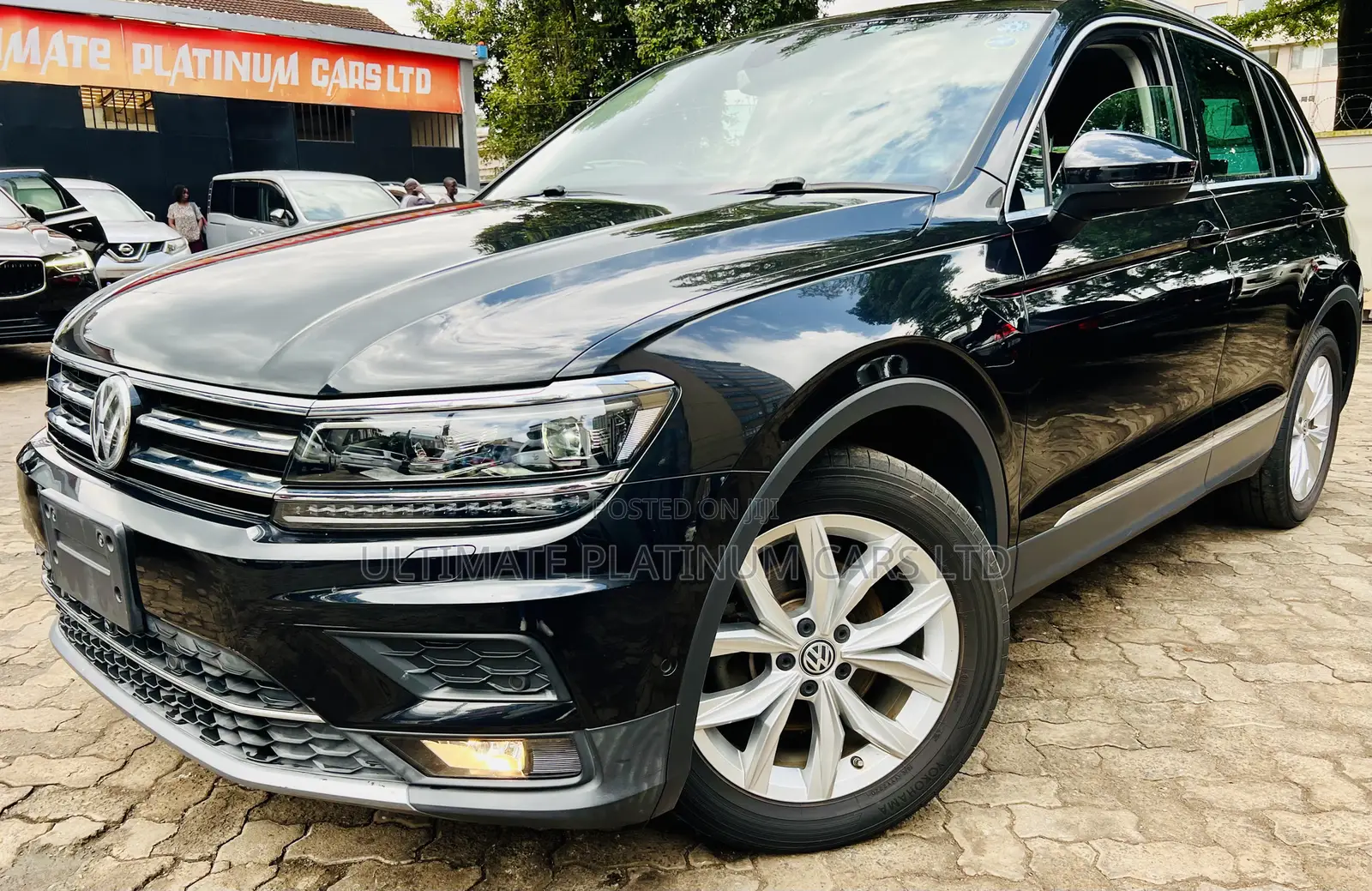 Volkswagen Tiguan 2017 Black