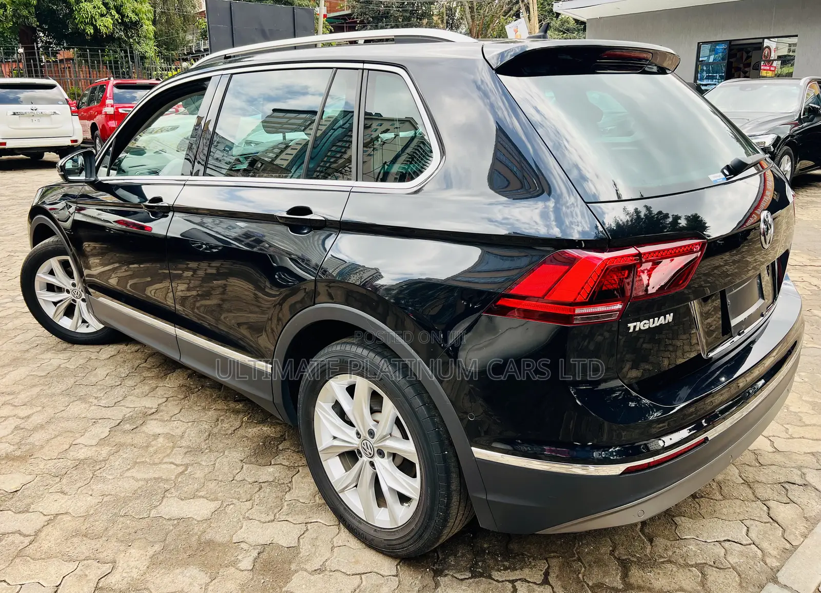 Volkswagen Tiguan 2017 Black