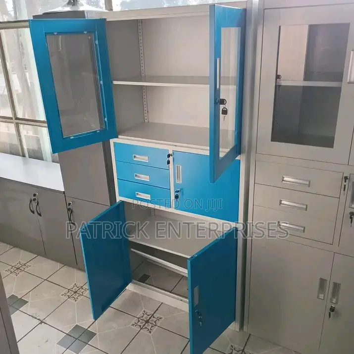 Imported Metallic Filling Cabinet With Safe