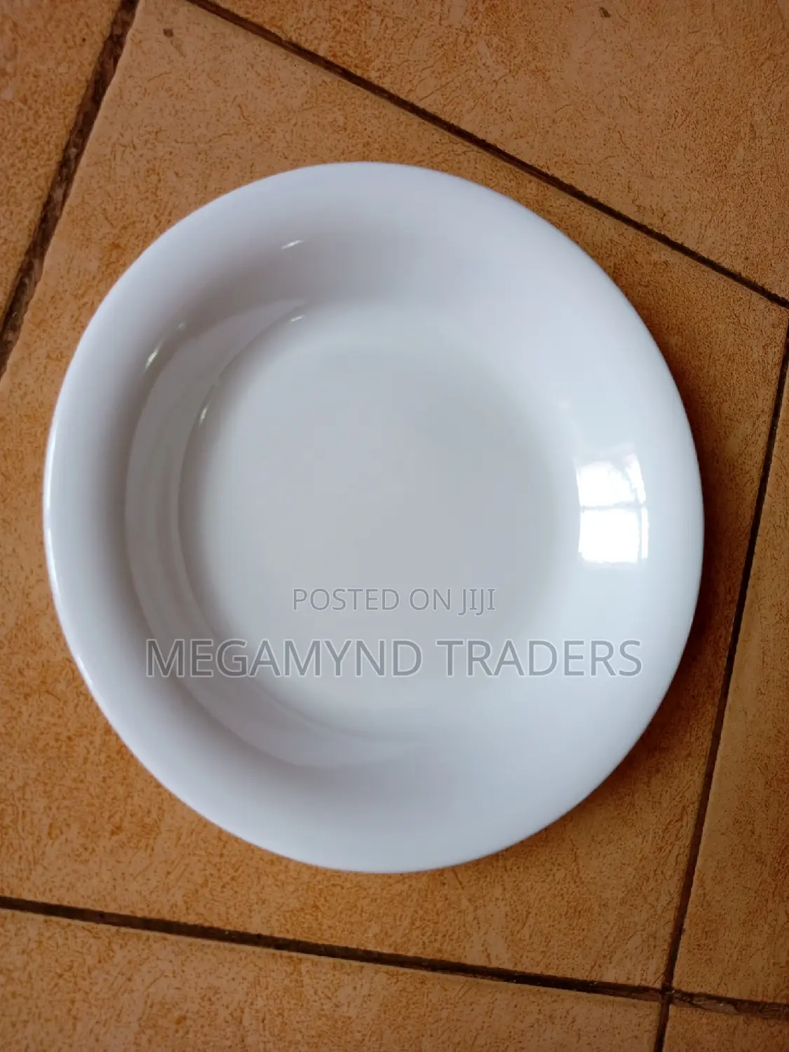 12pc Melamine Dinner Plate/ Melamine Deep Plate
