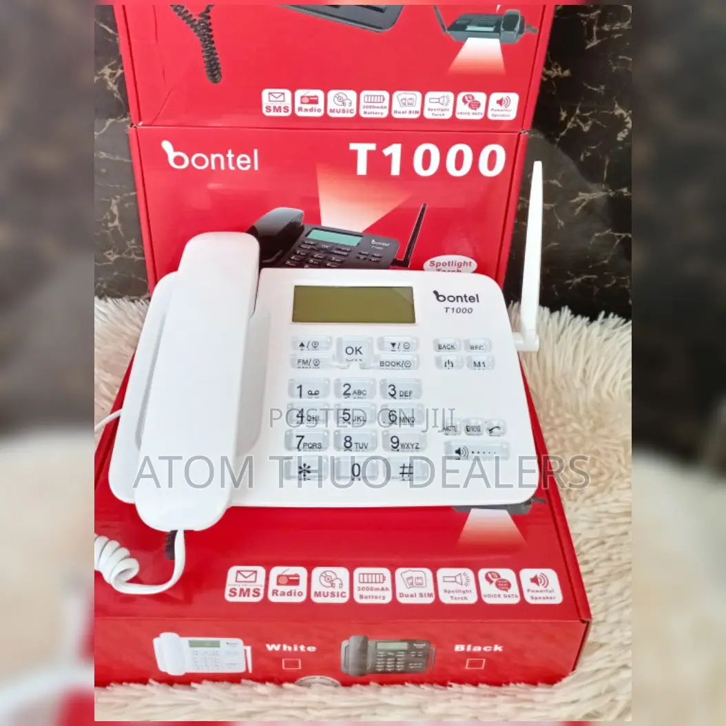 New Bontel T1000 Black