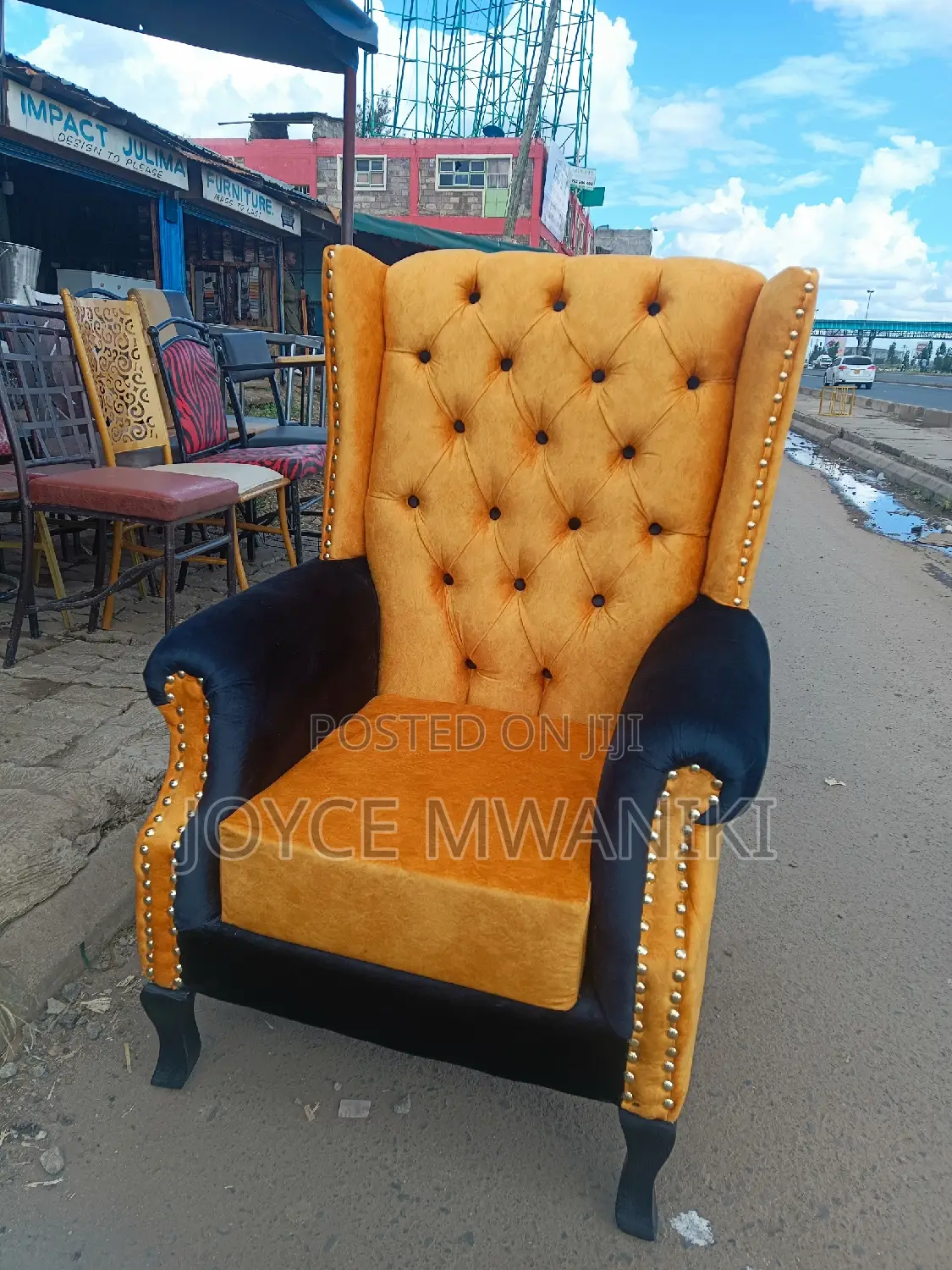Pedicure Seat, Unique and Stylish Design 