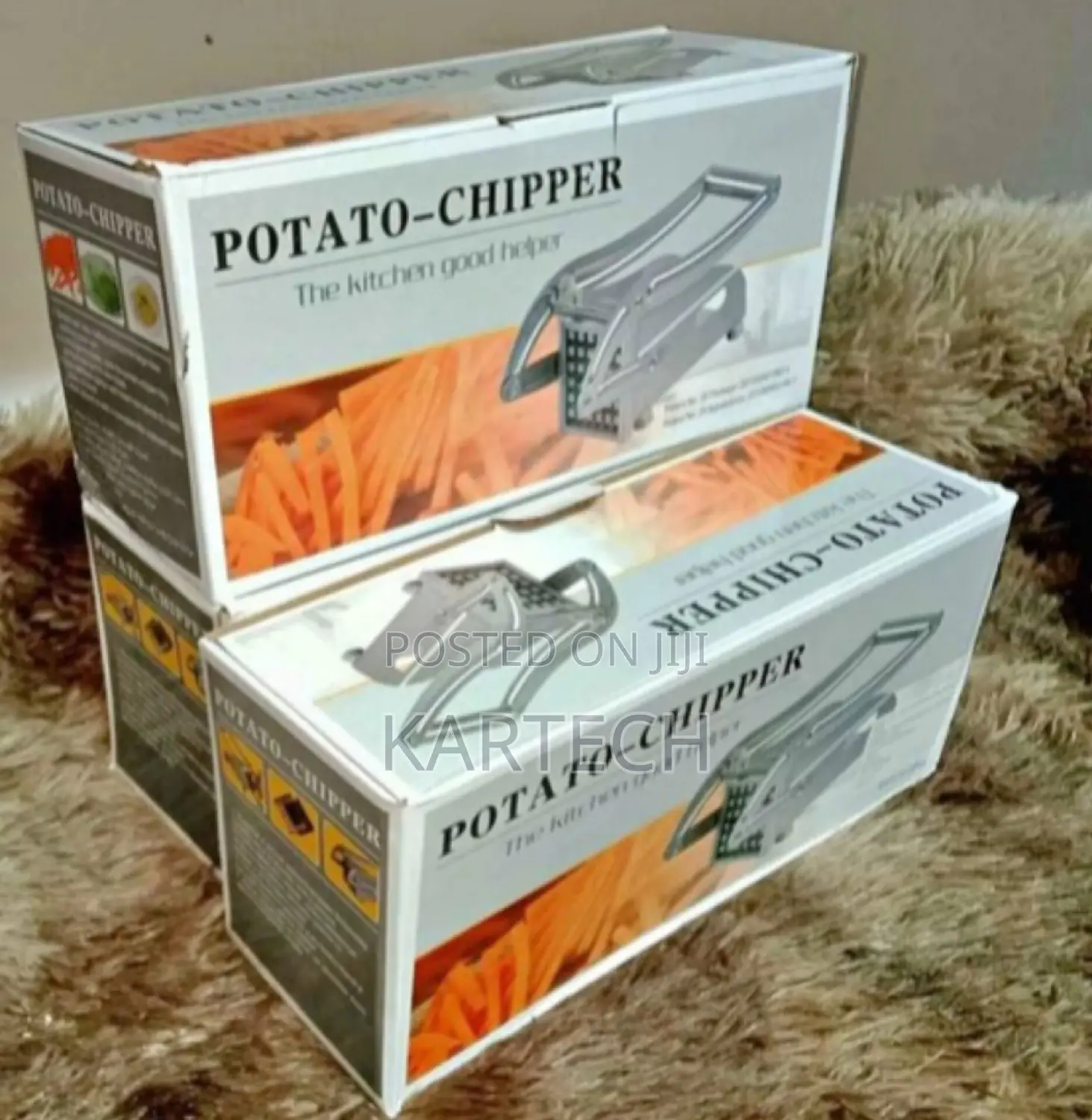 Potato Chips Cutter