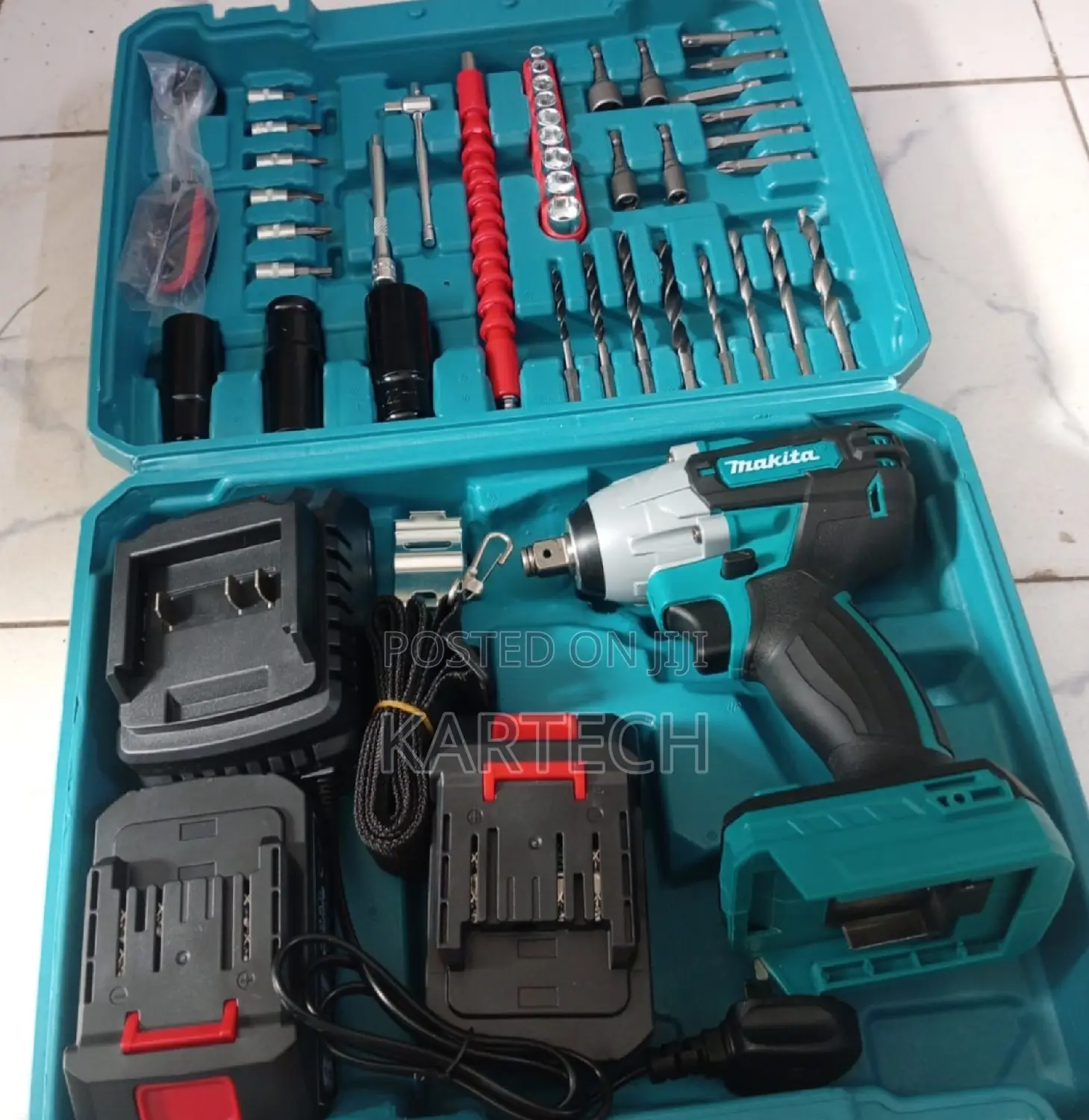 Makita 88v Cordless Impact Wrench, Drill Driver