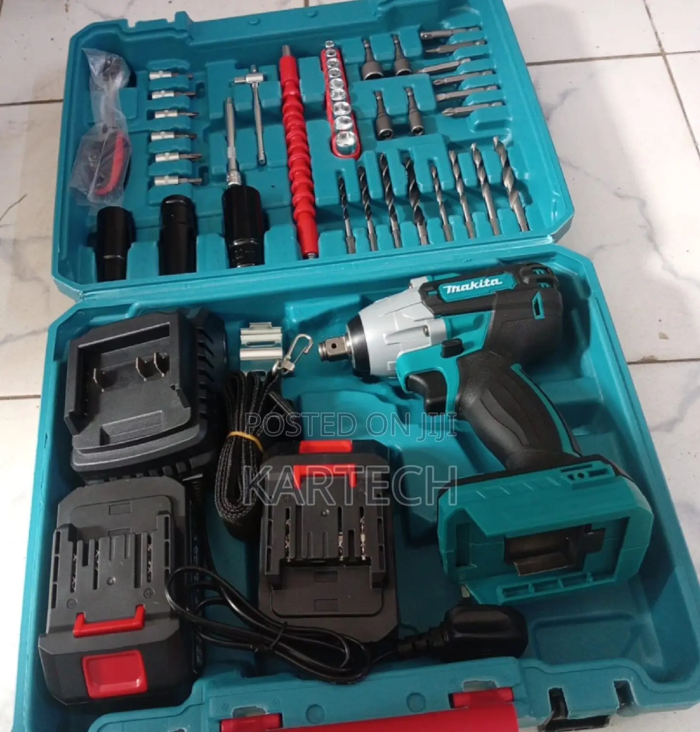 Makita Accessories 88v Cordless Impact Wrench,Drill Driver