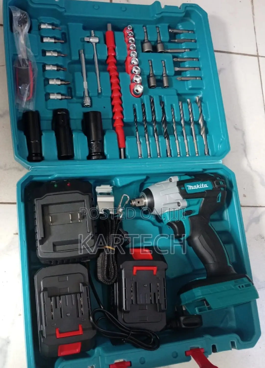 Makita All in 1 Cordless Impact Wrench, Drill Driver