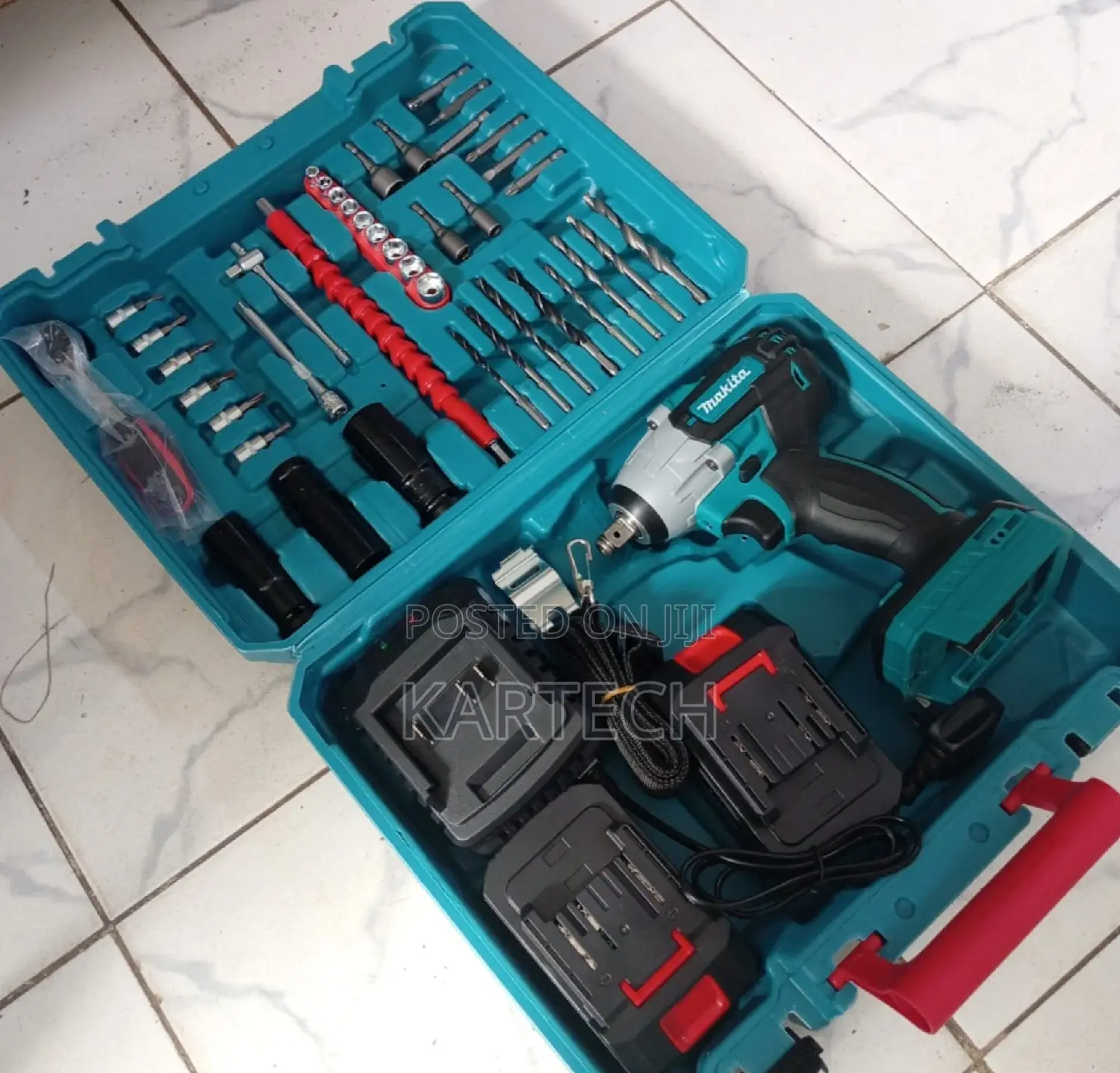 Makita 88v All in 1 Cordless Impact Wrench, Drill Driver