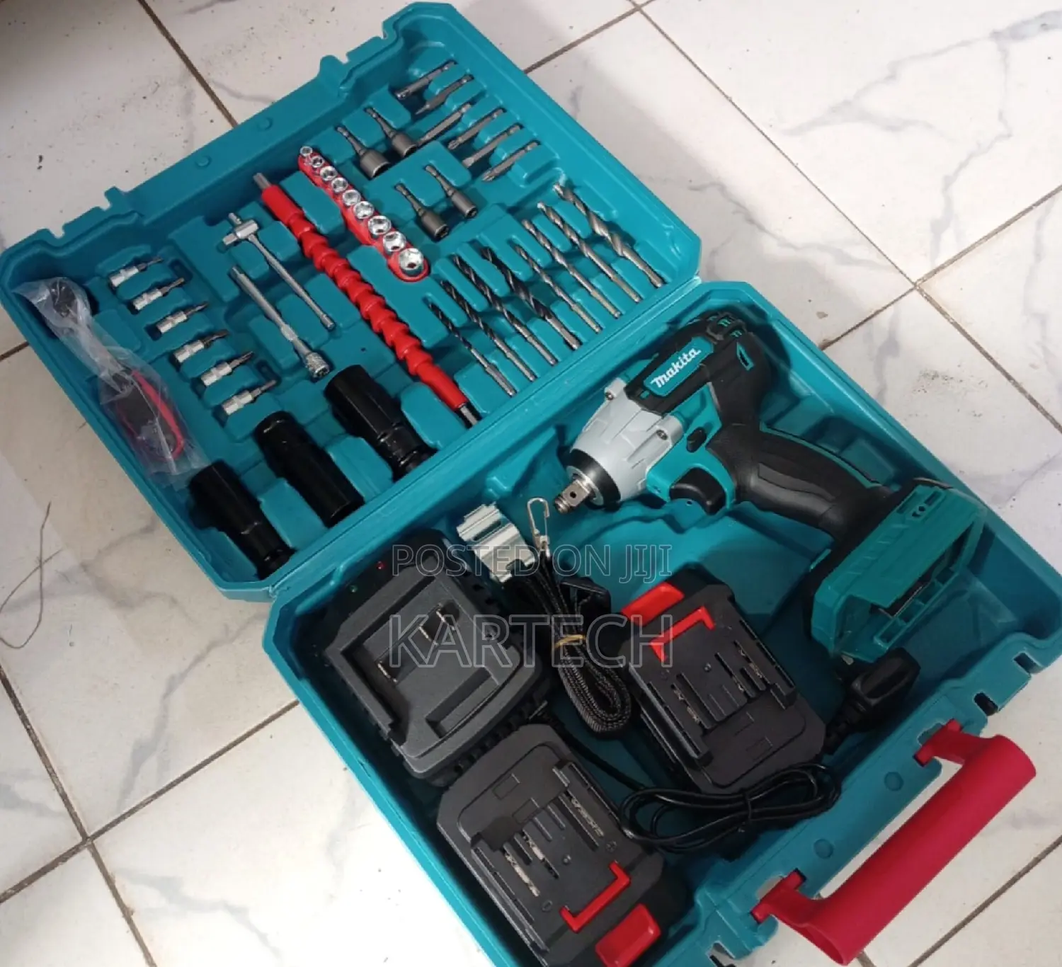 88v Makita All in 1 Cordless Impact Wrench, Drill Driver