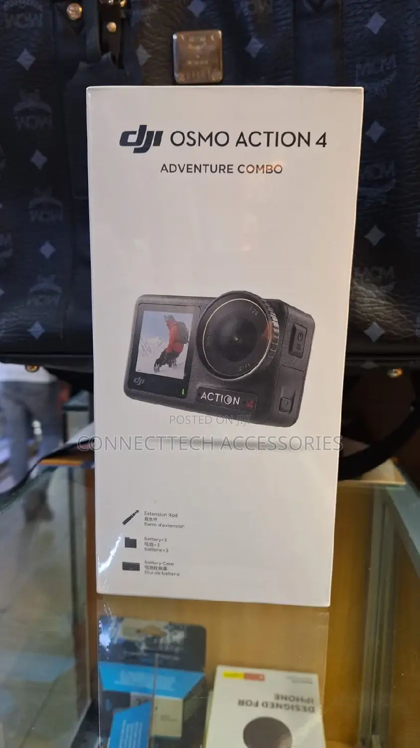 DJI Osmo Action 4 Adventure Combo
