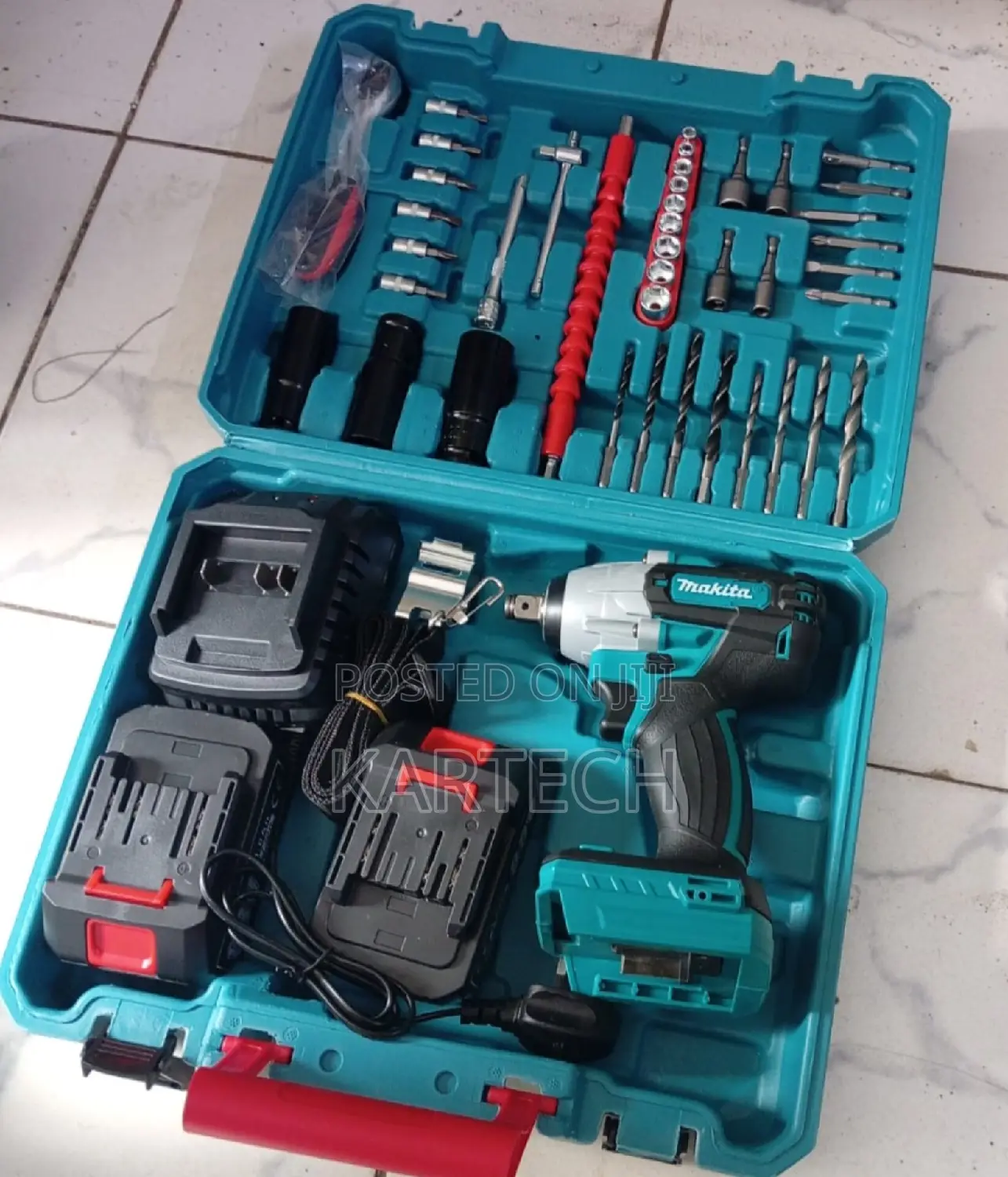 Makita All in 1 Cordless Impact Wrench, 88v Drill Driver