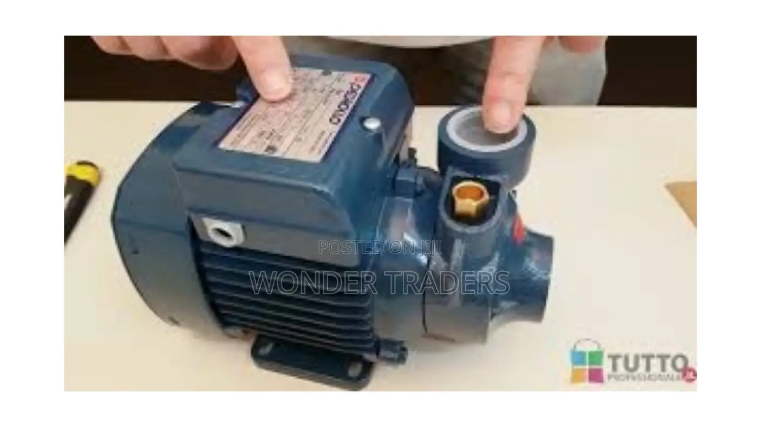 Pedrollo Electric Pump PKM60 0.5hp