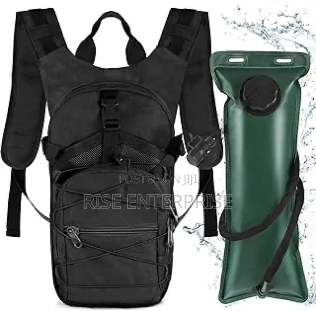 Hydration Backpack With 3.0L Water Bladder