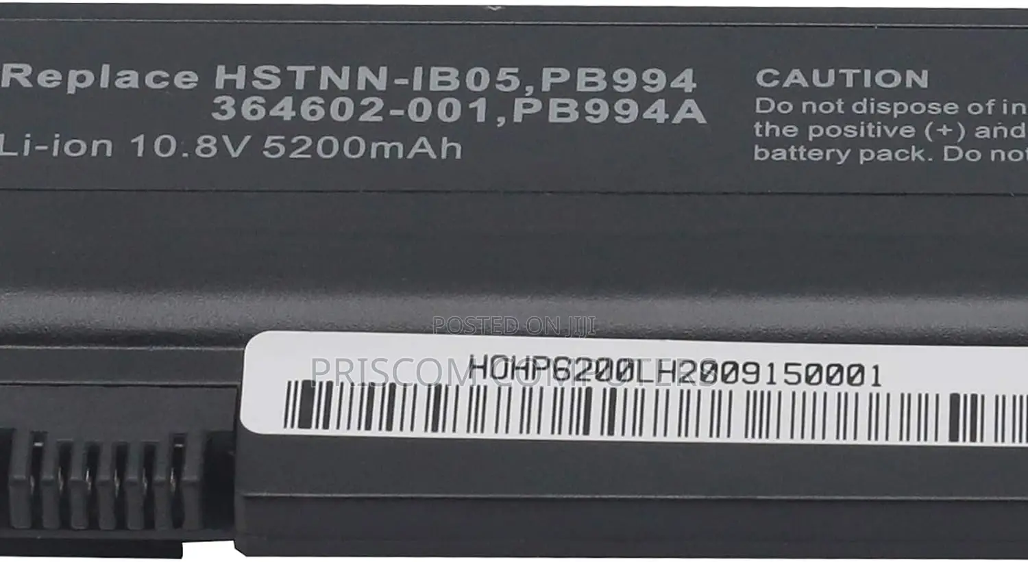 Laptop Battery for HP Compaq 6910p 6510b 6710b 6710s 6715s N