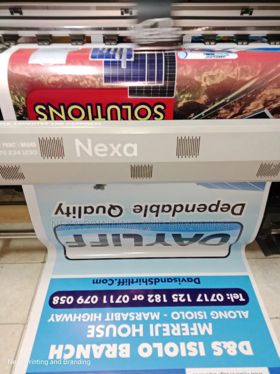 One Square Metre BANNER