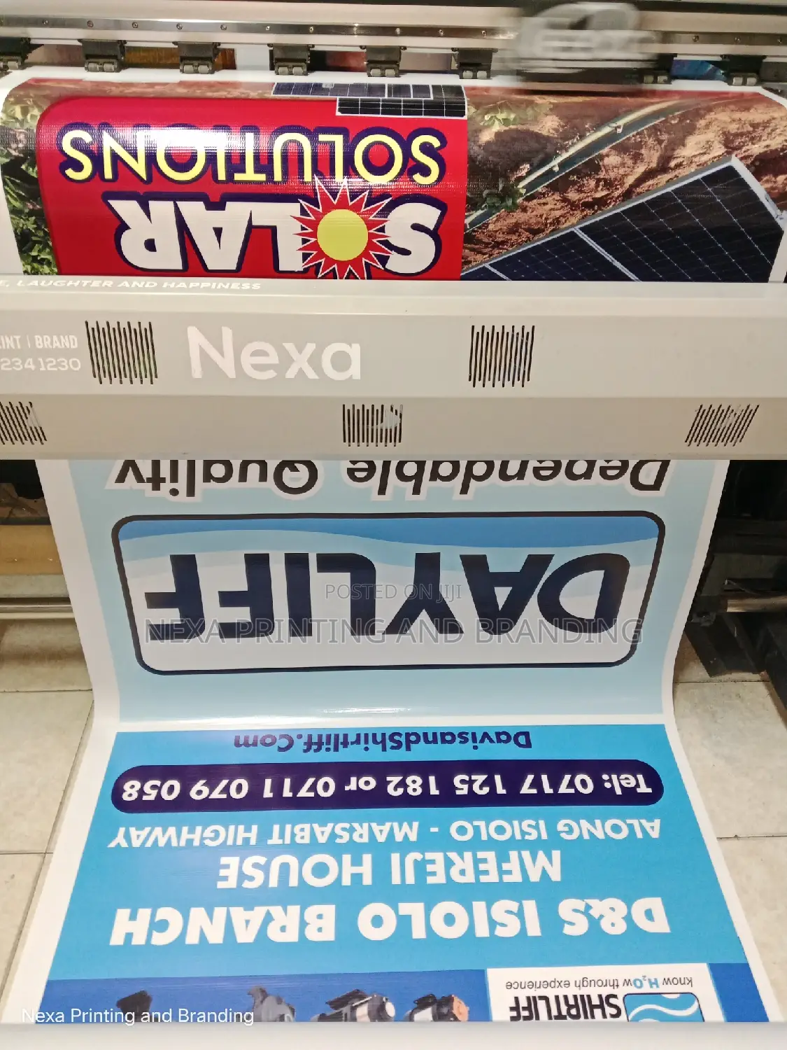One Square Metre BANNER