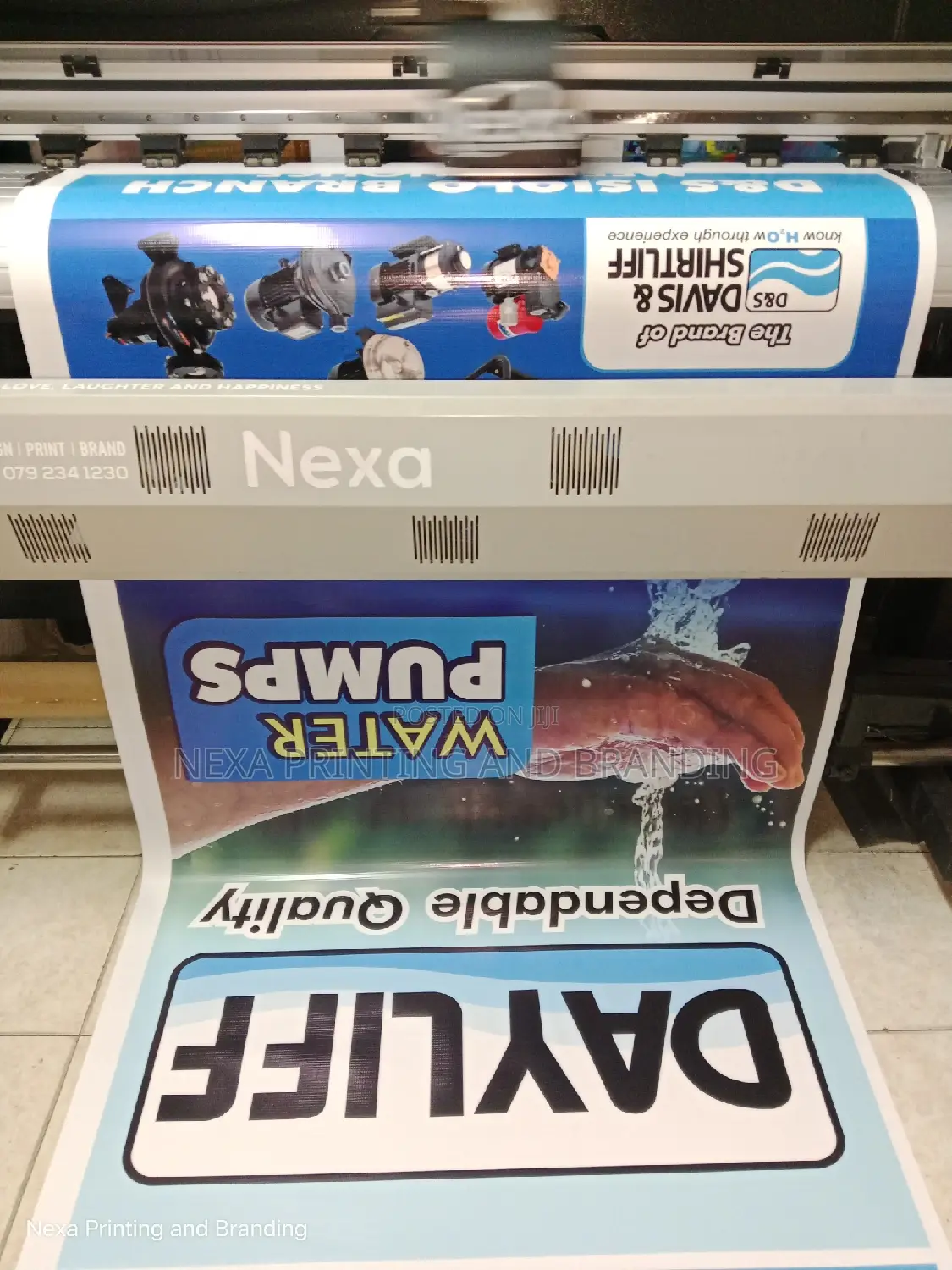 One by One Metre BANNERS